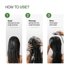 Bare Anatomy Anti Dandruff | Reduces Up To 100% Strengthens Hair|Derma Approved Shampoo With Salicylic Acid & Biotin|Helps Remove Flakes And Itching| Shampoo For All Hair Types|For Women And Men|100Ml