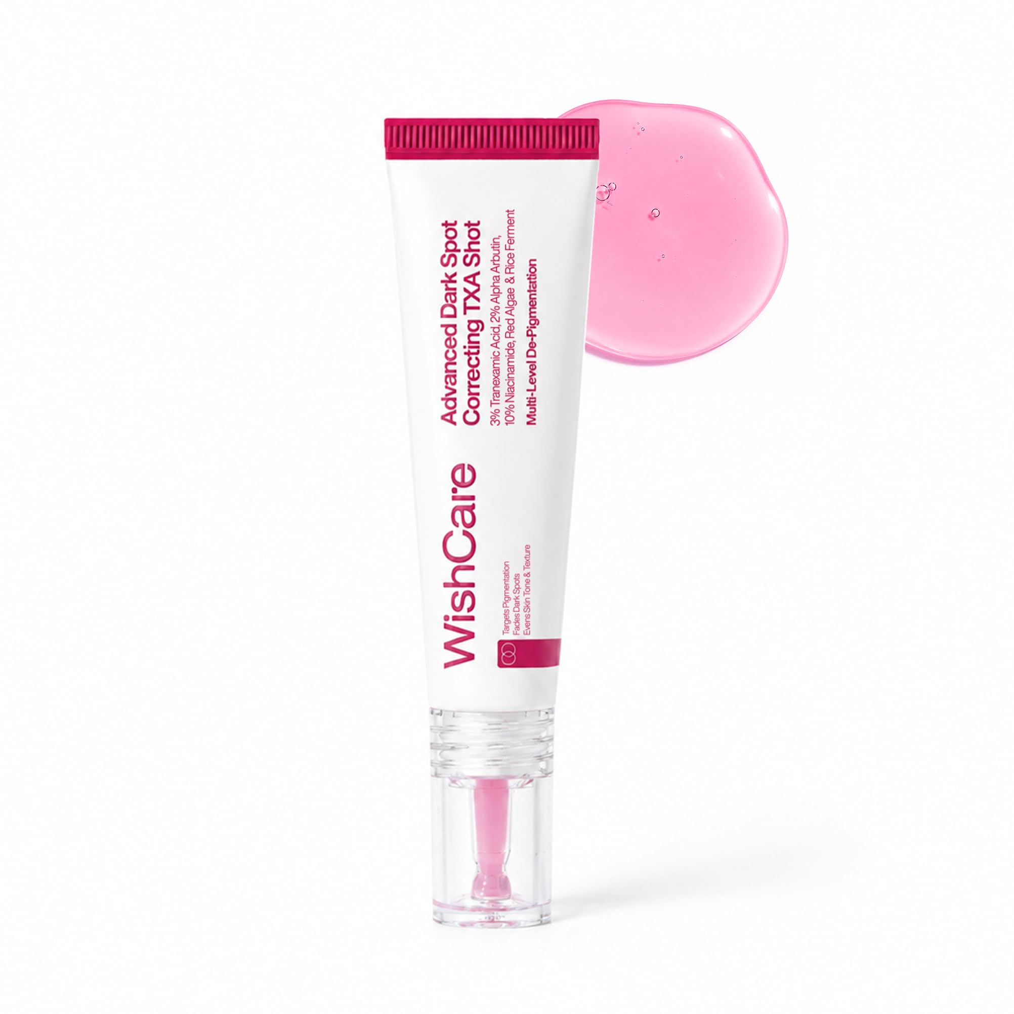 WishCare Advanced Dark Spot Correcting Serum - Niacinamide TXA Shot | 10% Niacinamide Face Serum For Pigmentation and Dark Spot | With 2% Alpha Arbutin & TXA for Glowing Skin | 10ml