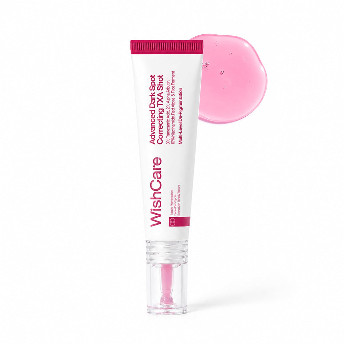 WishCare Advanced Dark Spot Correcting Serum - Niacinamide TXA Shot | 10% Niacinamide Face Serum For Pigmentation and Dark Spot | With 2% Alpha Arbutin & TXA for Glowing Skin | 10ml