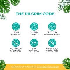 Pilgrim Mild Sulphate Free Shampoo (Argan Oil) For Dry Frizzy Hair, Men and Women, No Sulphate No Paraben, Korean Beauty Secrets (Shampoo & Hair Mask)-300 ml