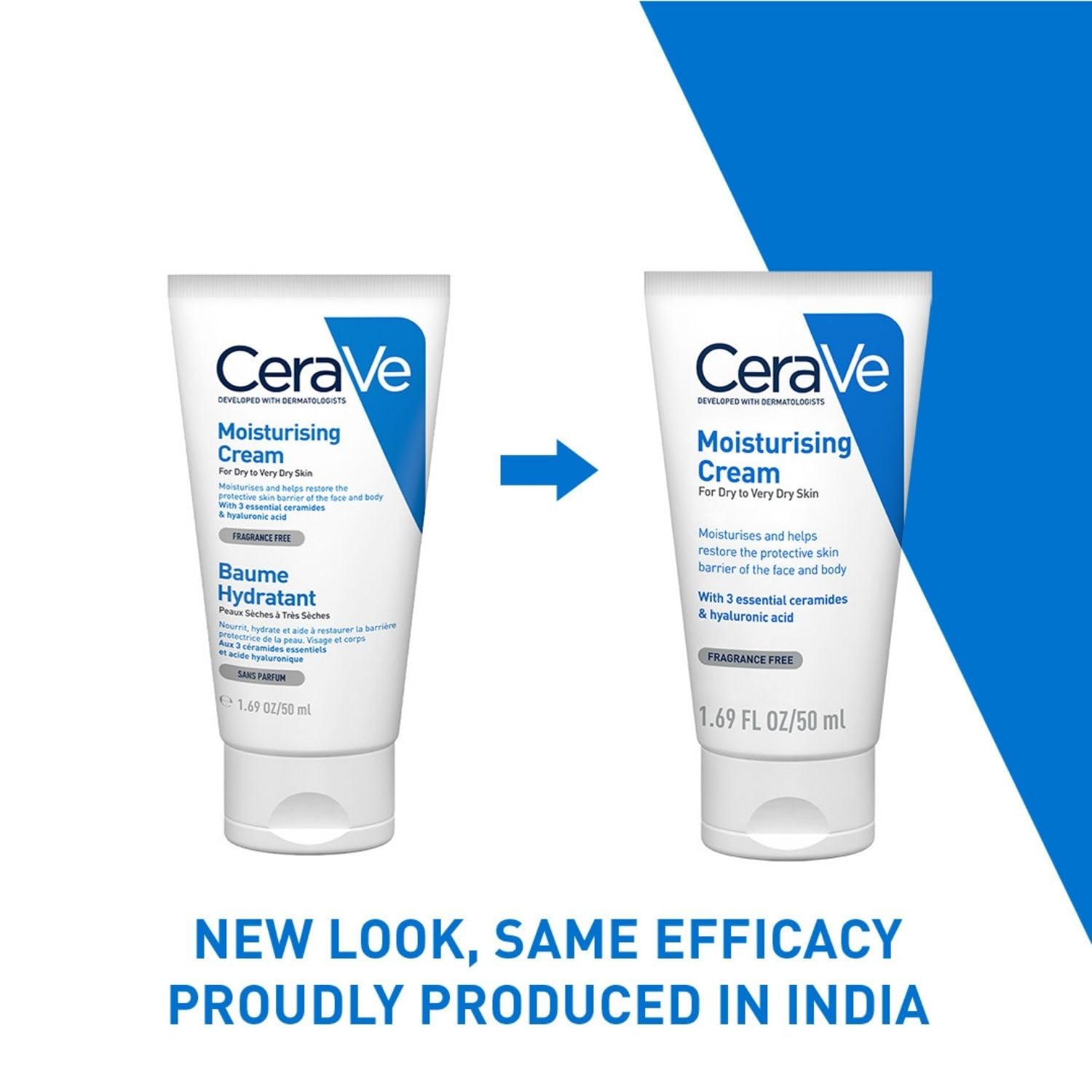 CeraVe Moisturizers, Moisturizing Cream For Dry To Very Dry Skin (50ml / 1.69 oz) (MB096400)