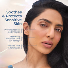 La Shield Fisico SPF 50+ & PA+++ Mineral Based Sunscreen Gel | Lightweight | Transparent | Water Resistant, 50 Grams