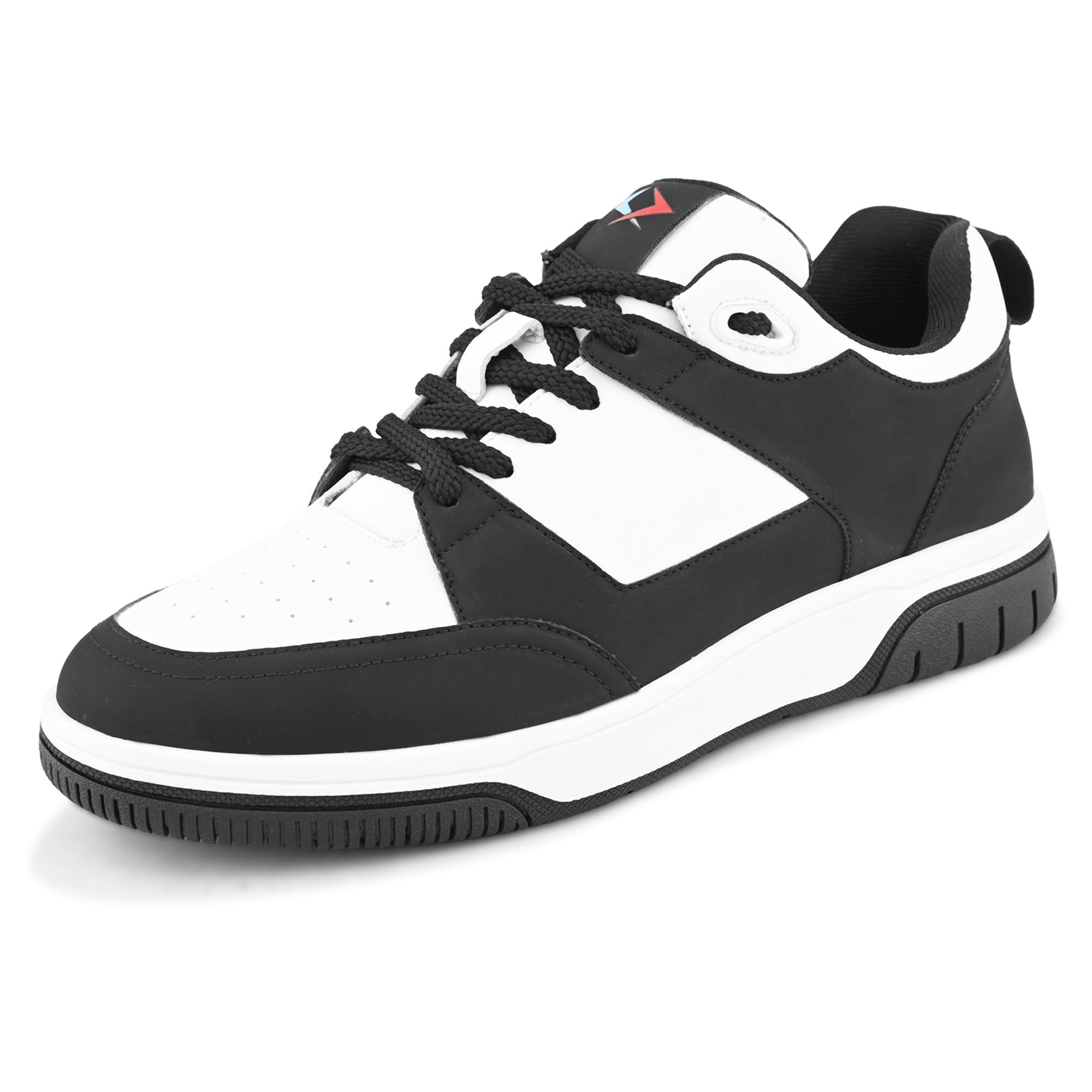 Cruiser Sneaker for Men | Lightweight & Comfortable | Stylish Lace-Up Casual Footwear with Cushioned Insole | Perfect for Versatile Outfits (2640)