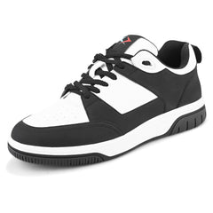Cruiser Sneaker for Men | Lightweight & Comfortable | Stylish Lace-Up Casual Footwear with Cushioned Insole | Perfect for Versatile Outfits (2640)