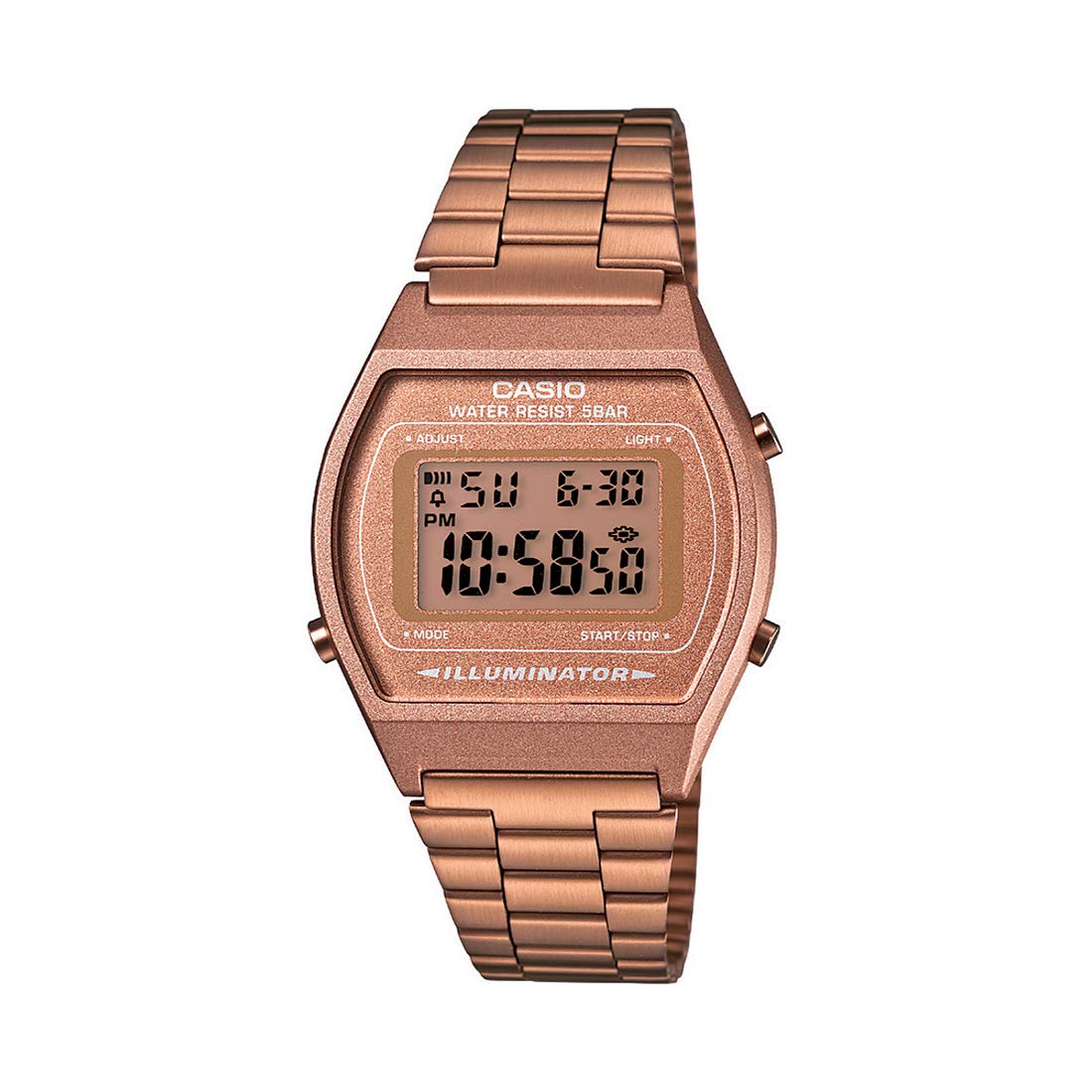 Casio Vintage Series Digital Rose Gold Dial Women's Watch-B640WC-5ADF - Watch from Casio - Shop in Sri Lanka at Arcade.lk