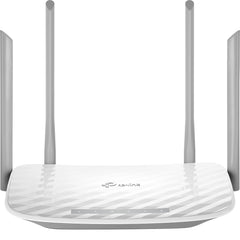 TP-Link Archer C50 AC1200 Dual Band Wireless Cable Router, Wi-Fi Speed Up to 867 Mbps/5 GHz + 300 Mbps/2.4 GHz, Supports Parental Control, Guest Wi-Fi, VPN (Black)