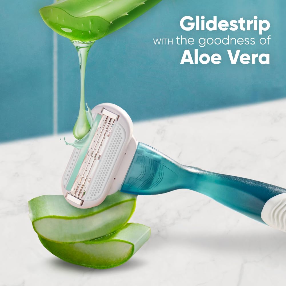 Gillette Venus Hair Removal Razor for Women with Aloe Vera, 1 Pc - Back to results from Gillette Venus - Shop in Sri Lanka at Arcade.lk