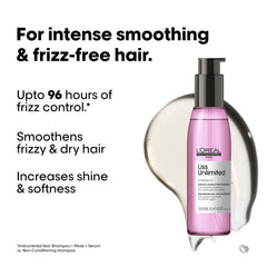 L'Oréal Professionnel Liss Unlimited Leave-In Hair Serum - 125ml