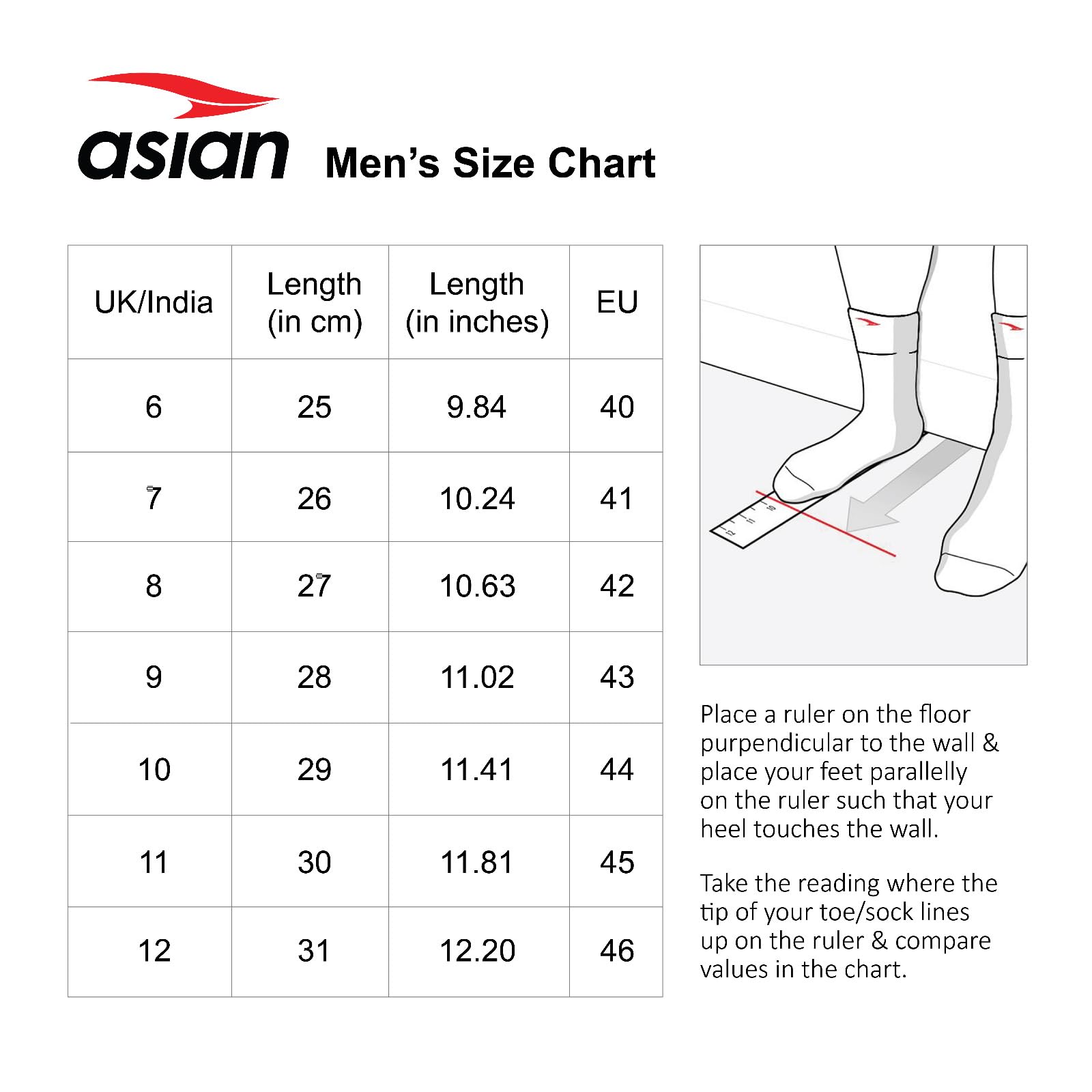 ASIAN Men Lace Up Running Shoes