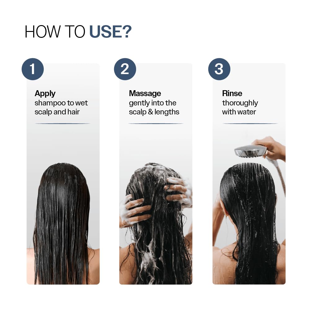 Bare Anatomy Anti-Hair Fall Shampoo | Sulphate & Paraben Free | 100 ml
