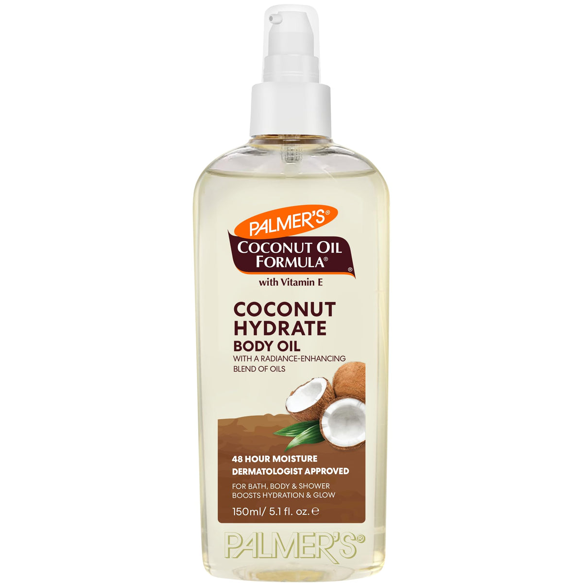 Palmer's Coconut Body Oil, 150 ml