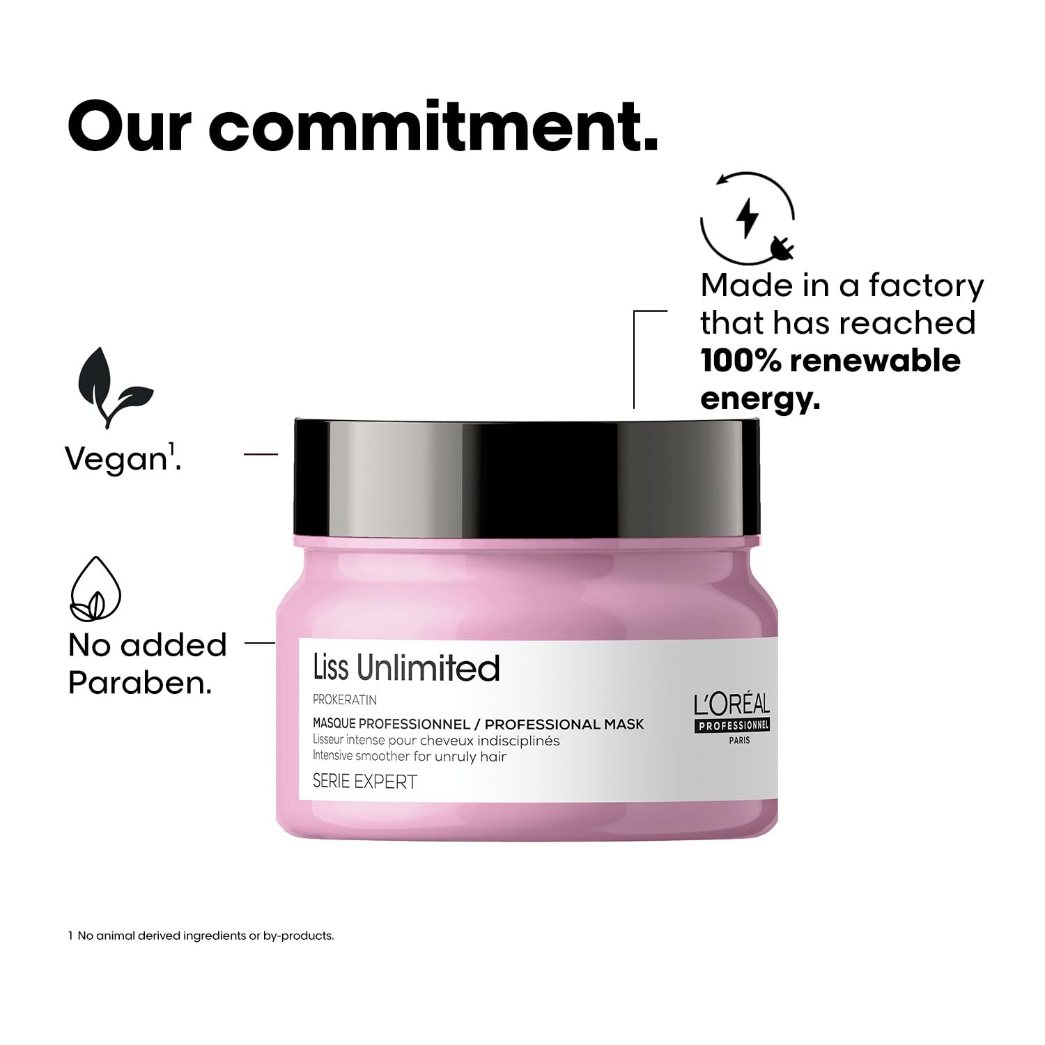 L'Oréal Professionnel Liss Unlimited Mask for Frizzy & Unruly Hair 250ml
