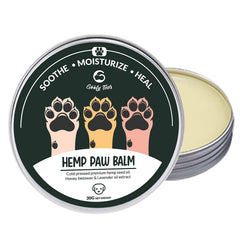 Goofy Tails Hemp Paw Cream for Dogs 30g, All Natural Hemp Paw Butter for Dogs and Puppies, Dog Paw Cream Protects, Soothes and Moisturises Paws and Elbows, Enriched with Beeswax and Essential Oils