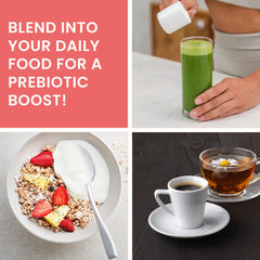 Gutbasket Acacia Powder Prebiotic (250g) - Prebiotic Fiber Supplement for Digestive Health & Gut Wellness - Vegan, Gluten-Free, Non-GMO - Nourishes Gut Microbiome, Easy on Your Gut
