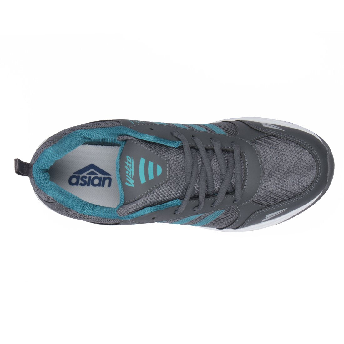 ASIAN Men's Wonder-13 Firozi Mesh Sports Running Shoes (Green) 7 UK - Shoes from ASIAN - Shop in Sri Lanka at Arcade.lk