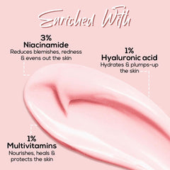 RENEE Lumi Glow Highlighting Moisturizer | Enriched with 3% Niacinamide & 1% Hyaluronic Acid | Prevents Photoaging & UV Damage | Reduces Pigmentation, Fine Lines & Wrinkles | 50g