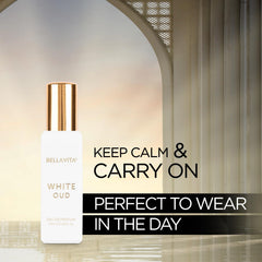 BELLAVITA CEO Man & White Oud Unisex | Long Lasting Perfume for Man and Woman | EDP 2x20ml | Tonka, Agarwood & Orange | Woody, Spicy, Citrus Premium Fragrance for Men & Women