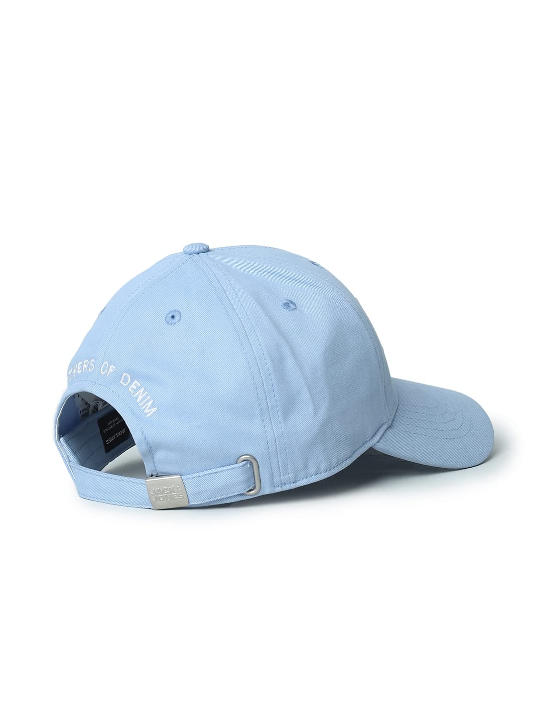 JACK & JONES Men's 100% Cotton JAC Jack & Jones CORE Baseball Cap Cerulean ONE | Glammy.lk