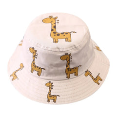 Baby Bucket Cap, Giraffe, 50-52cm