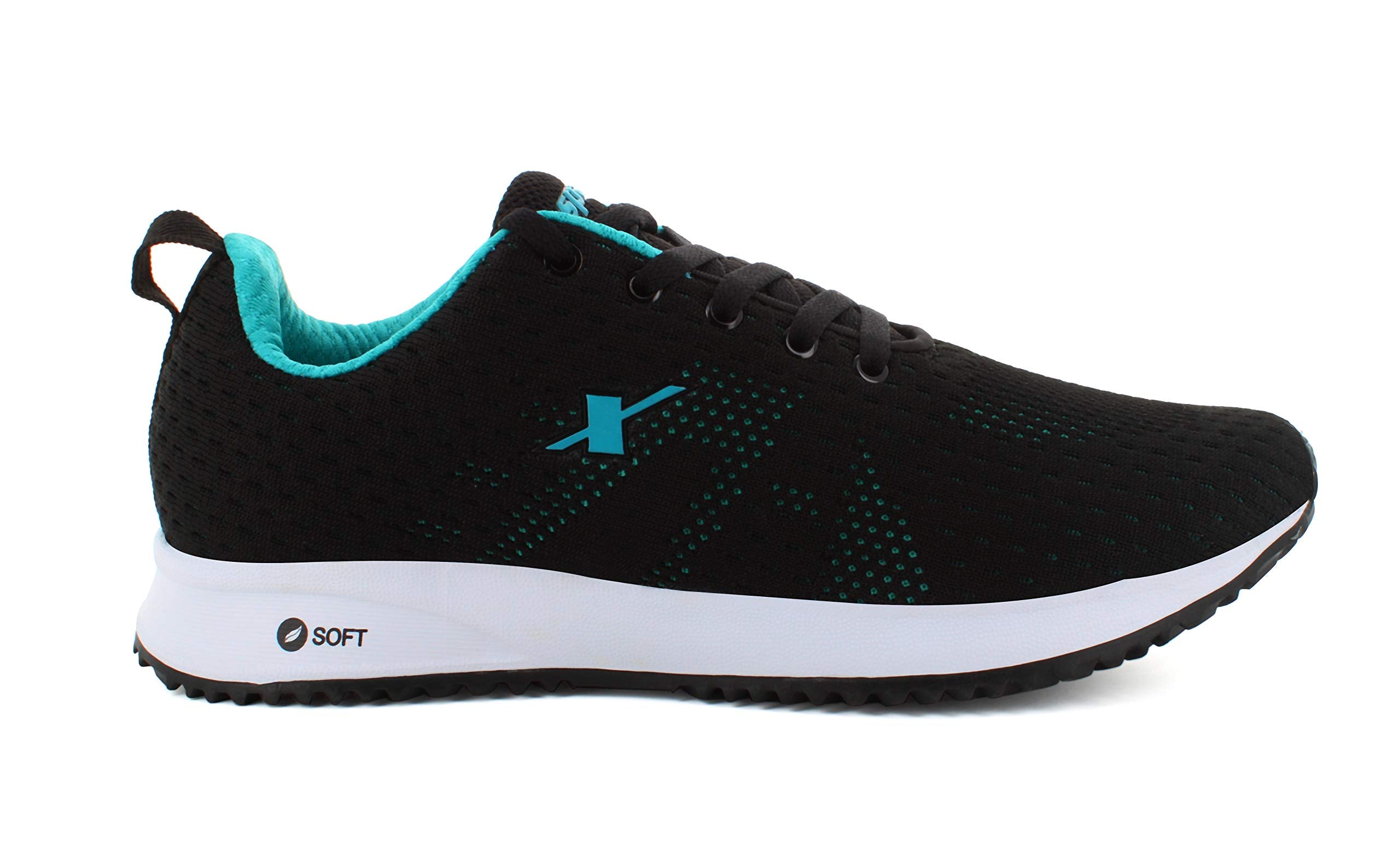 Sparx Women's SX0170L Black Mint Green Running Shoe-6 UK (SX0170LBKGM0006)