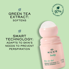 Nuxe Rêve de Thé Fresh-Feel Deodorant 24h 50ml