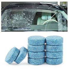 HSR 10 PCs Car Wiper Detergent Effervescent Tablets Washer Auto Windshield Cleaner Glass Wash Cleaning Tablets - Automotive Parts and Accessories from HSR - Shop in Sri Lanka at Arcade.lk