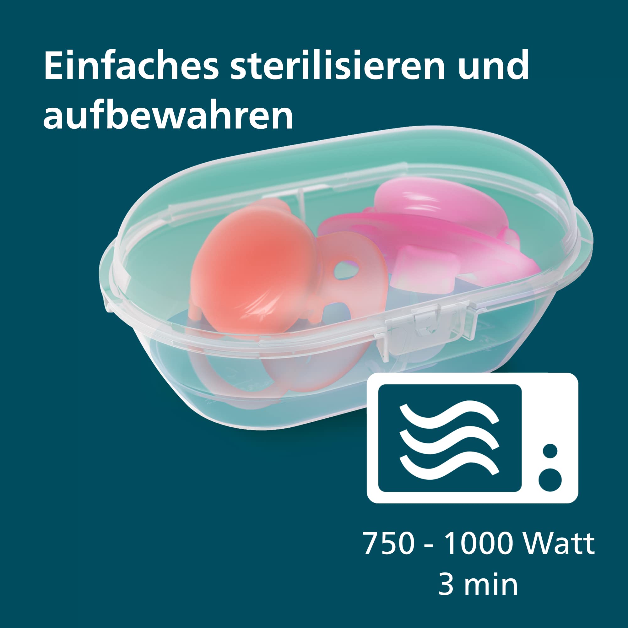 Philips Avent Ultra Air Soother 2 Pack - BPA-Free Soother for Babies Aged 6-18 Months (Model SCF085/18) By Fratelli