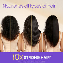 Parachute Advansed Ultra Nourish Hair Serum | Coconut & Rosemary | 48 Hr Frizz Control | 10X Strong Hair | 100ml