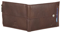 WildHorn RFID Protected Leather Wallet for Men