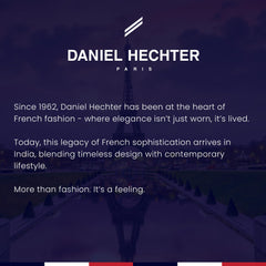 Daniel Hechter Analogue Black Dial Men's Watch-DHM1003-02