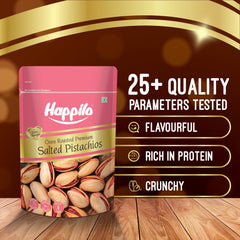 Happilo Premium IR Roasted & Salted Pistachios 200g