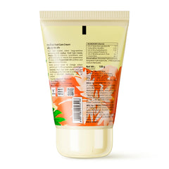 moha: Foot Cream For Rough, Dry and Cracked Heel, Feet Cream For Heel Repair With Benefits Of AleoVera, Papaya & Peppermint (100gm (Pack of 1))