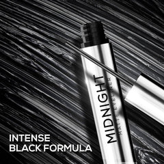 RENEE Midnight Matte Eyeliner Gel, Darkest Black, Long Lasting, Smudge-Proof & Waterproof Formula, One-Swipe-Application with Intense Pigment, Enriched with Vitamin E, Chamomile & Aloe Vera, 2.5ml
