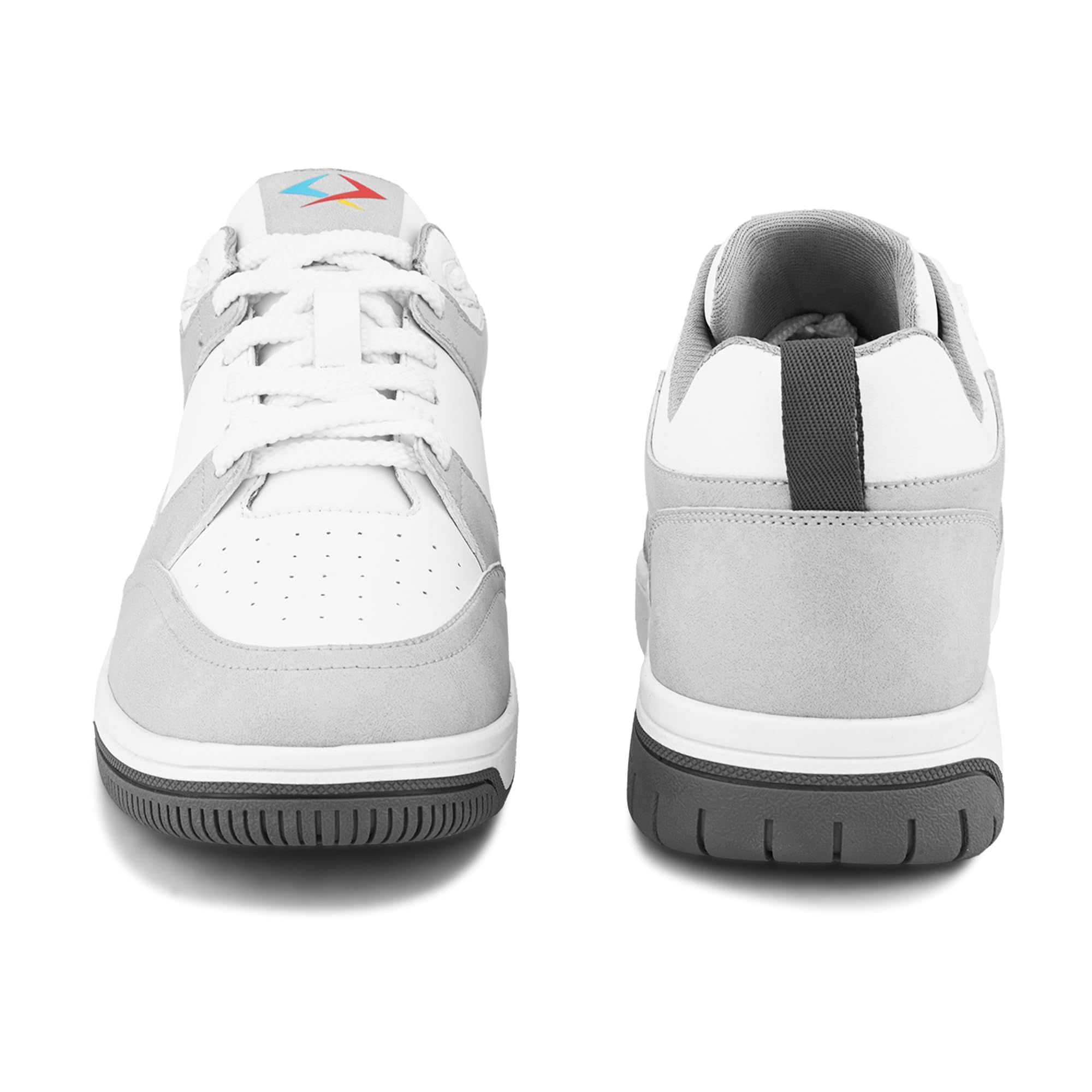 Cruiser Sneaker for Men | Lightweight & Comfortable | Stylish Lace-Up Casual Footwear with Cushioned Insole | Perfect for Versatile Outfits (2640)