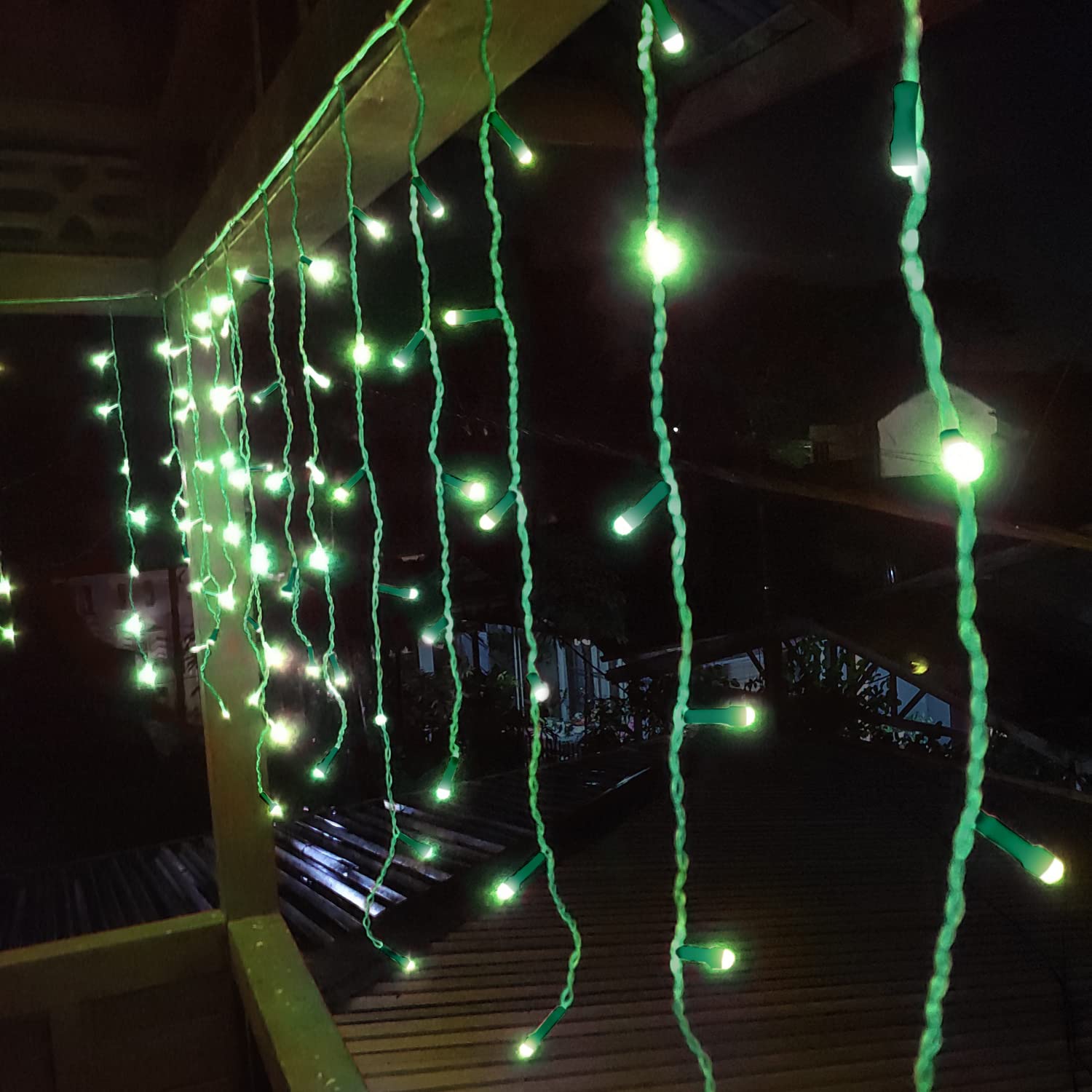 PHILIPS Starlit 12 Meter 72 LEDs String Light for Decoration|Festival LED String Light for Diwali, Christmas and Home Decoration| Green