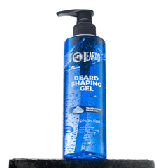 Beardo Beard Shaping Gel, 200ml | 3riple Action Transparent Shaving Gel for Men | Shaving gel with Anti-Redness, Calming, Intense Cooling | Suitable for Sensitive Skin