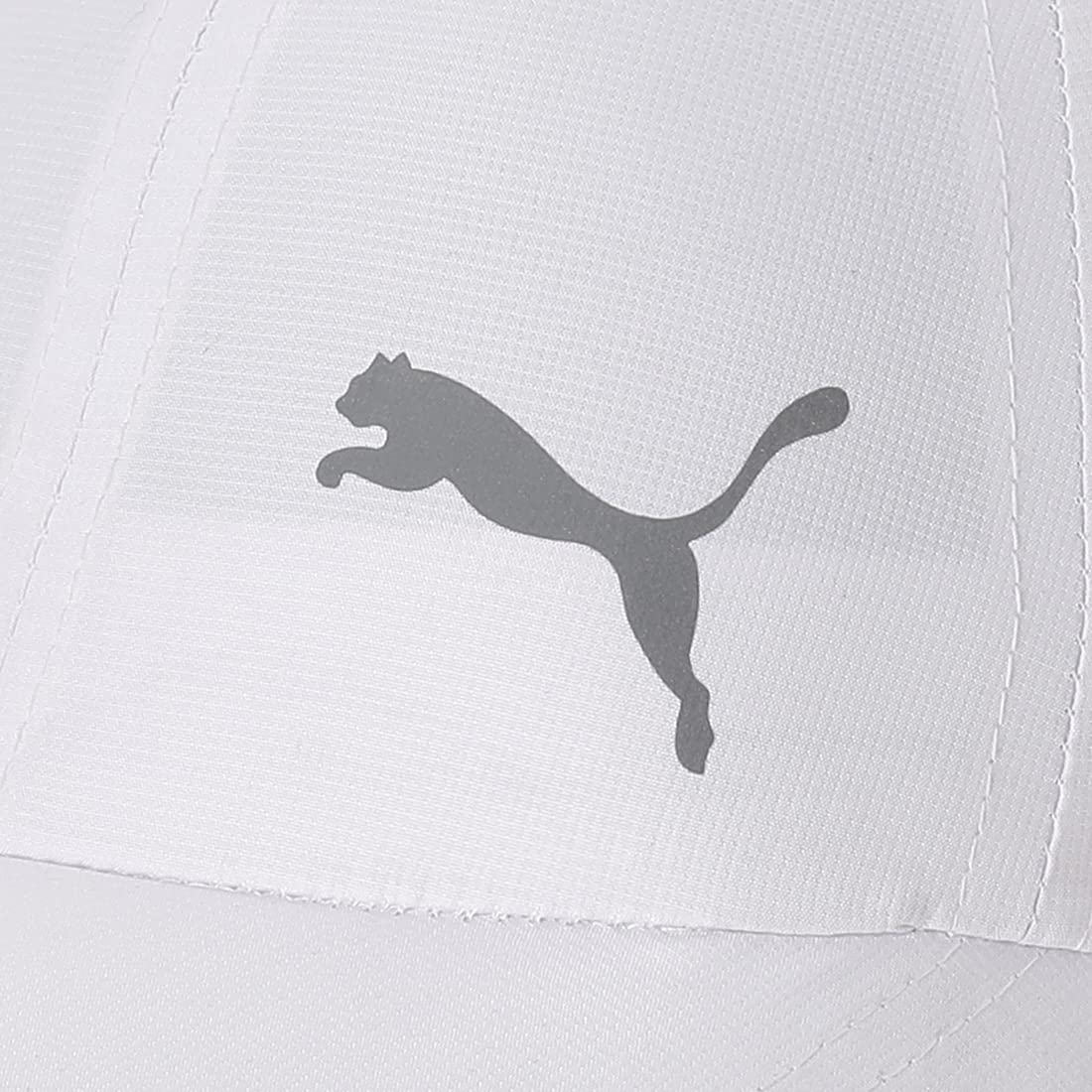 Puma Unisex-Adult Cap (2379301_White-Cat_Free Size)