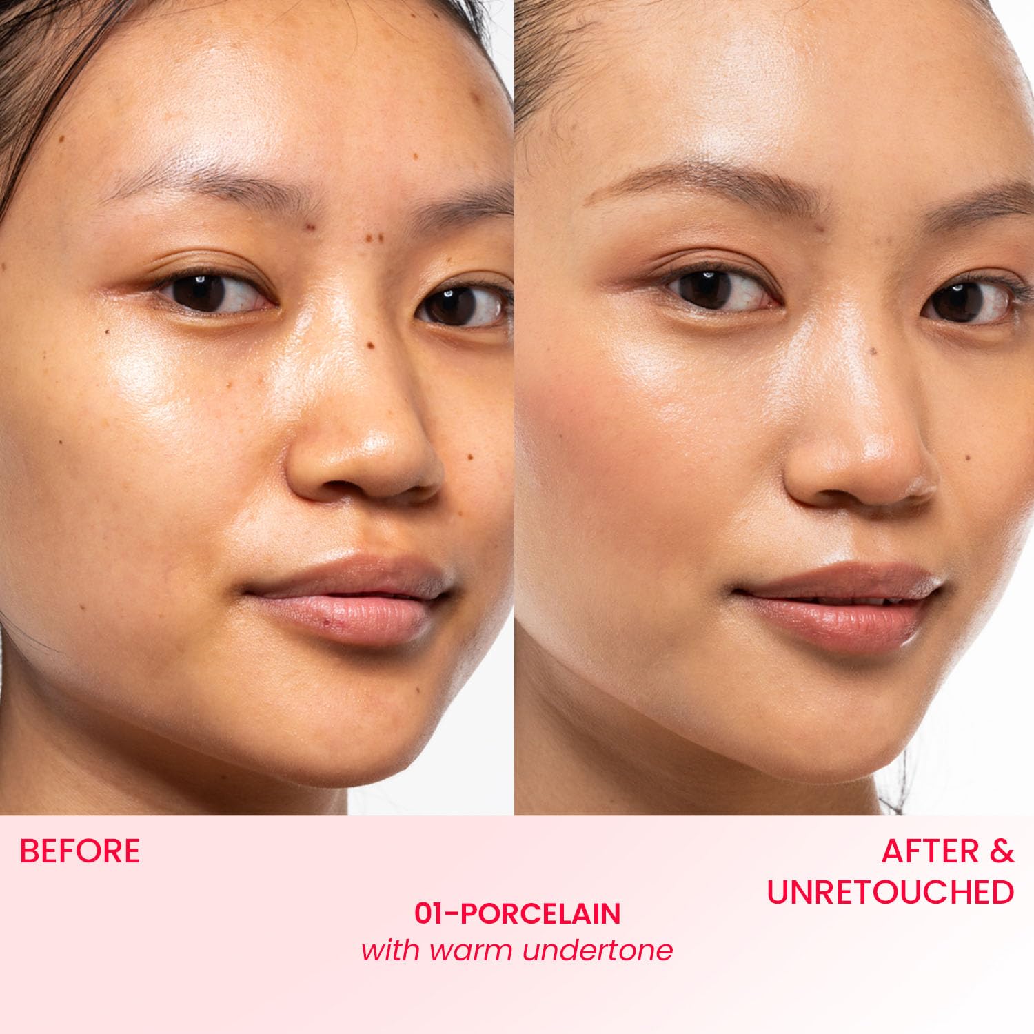 Dot & Key Strawberry Dew Tinted Sunscreen In-Vivo Tested SPF 50+ PA++++ With New-Age UV Filters, Brightens & Protects Skin, Ultra-light, With Niacinamide, Natural Finish, Non-Sticky|50ml|01-Porcelain