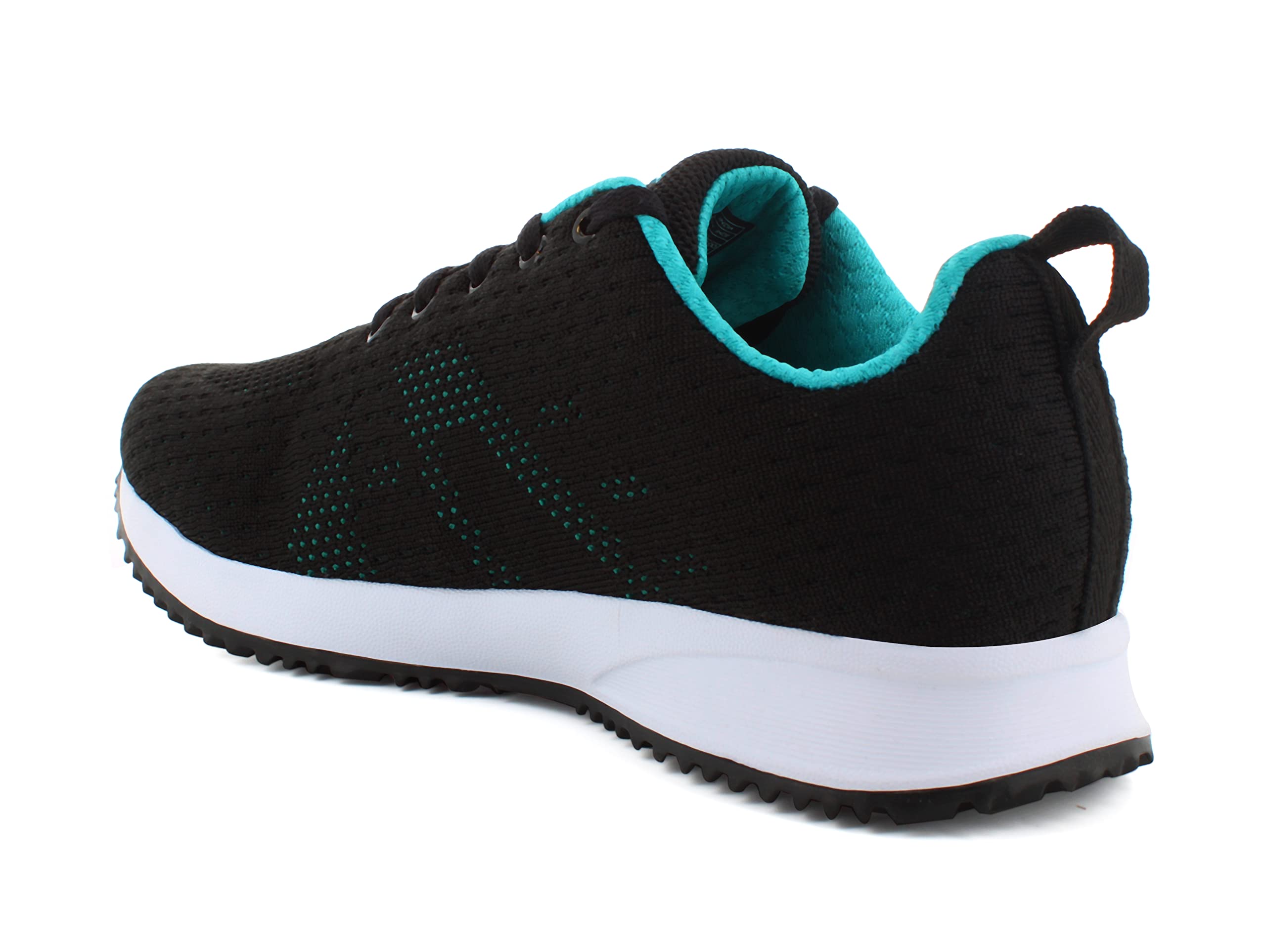 Sparx Women's SX0170L Black Mint Green Running Shoe-6 UK (SX0170LBKGM0006)