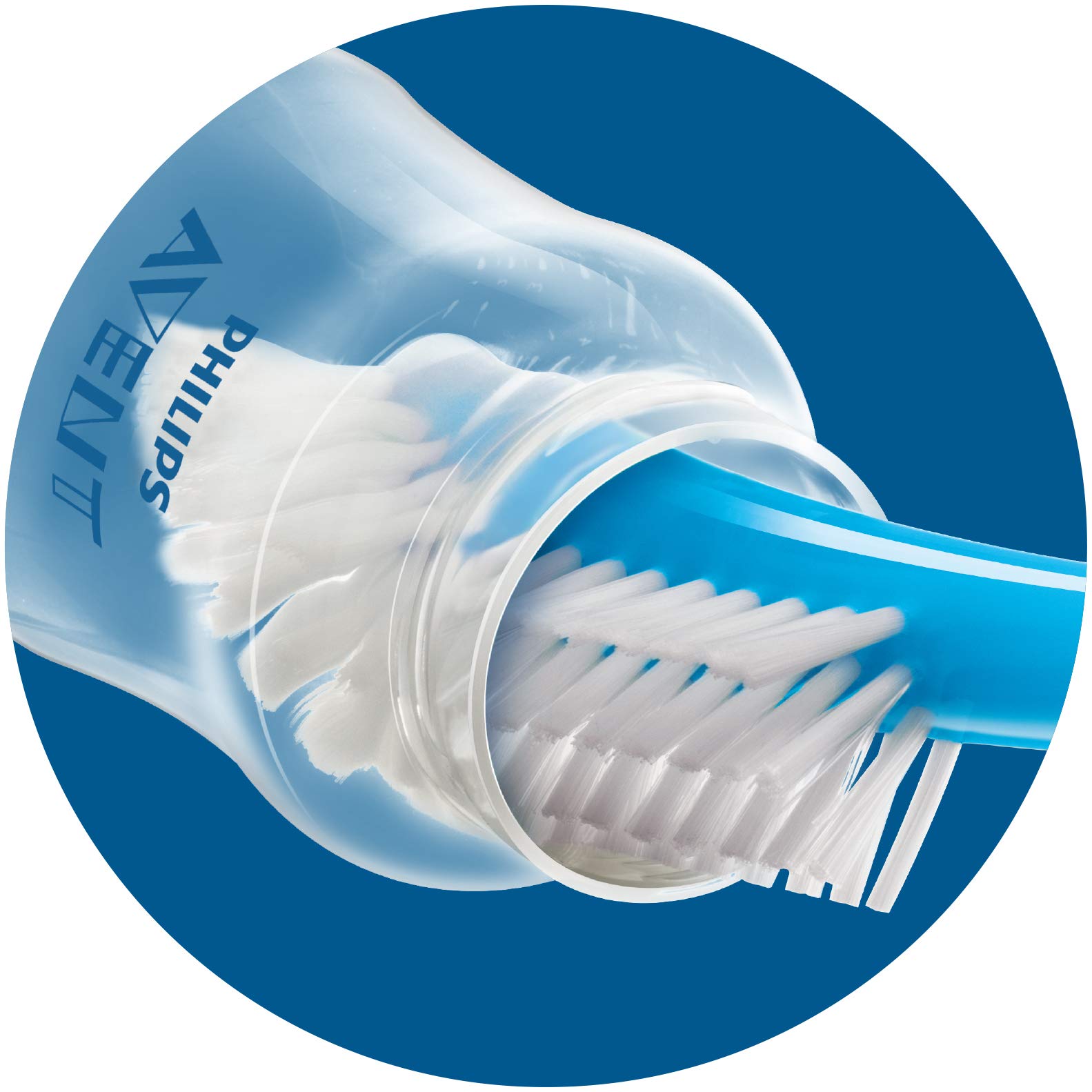 Philips Avent Anti-Colic Plastic Baby Feeding Bottle |125ml - Pack of 1 | Anti - Colic Value Reduces Colic and Discomfort | SCY100/10