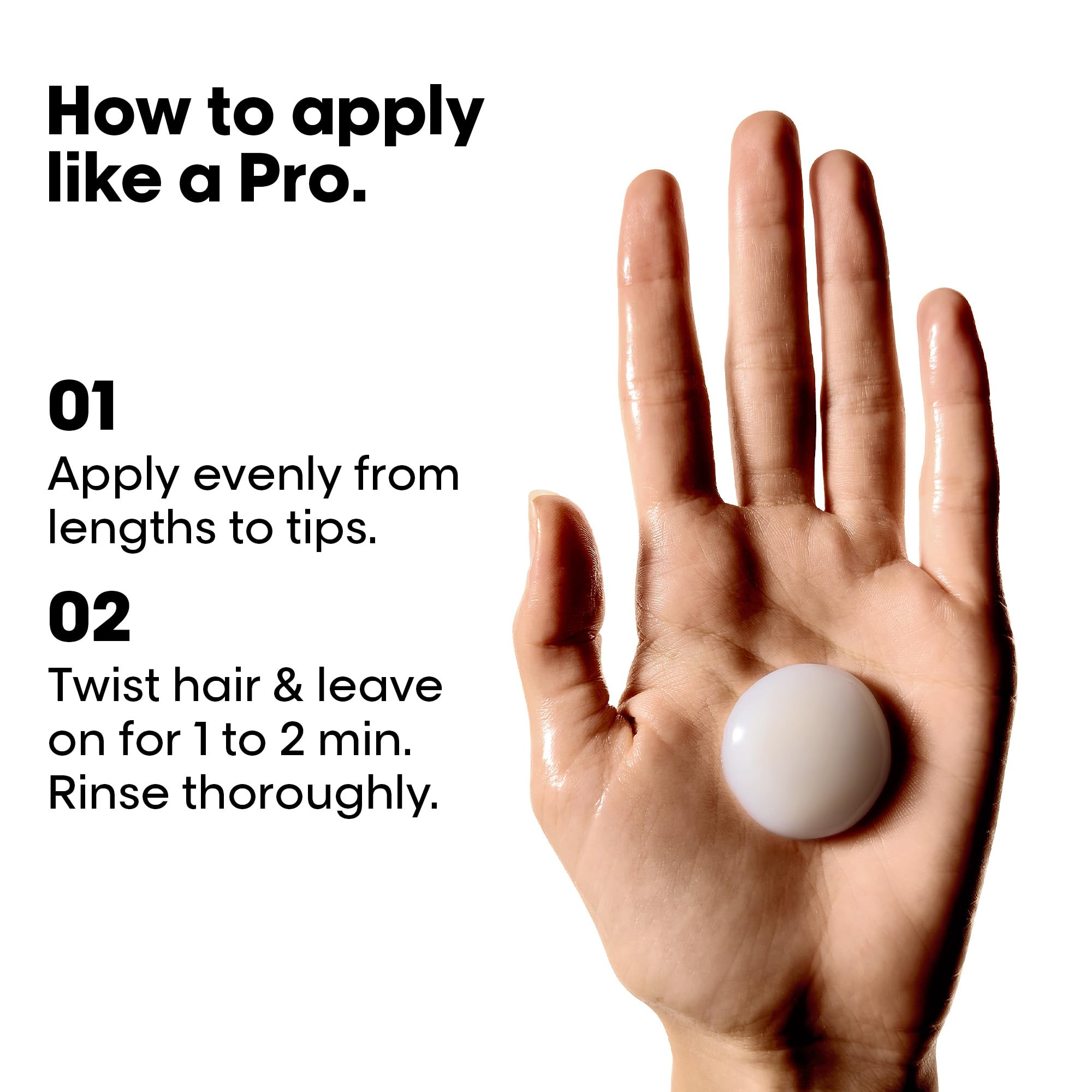 L’Oréal Professionnel Keratin Alpha Sleek Hair Mask for Frizz Control & Smoothness | 84% Less frizz, 5X Instant smoothness | 250 ml