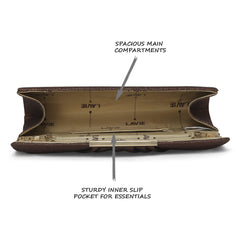 Lavie Women's Frame Detachable Chain Sling Strap Clutch Bags (Silver)