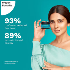 PILGRIM Korean Retinol Anti Aging Night Cream with Hyaluronic Acid & Vitamin C |Discover young, wrinkle-free & radiant skin| Anti aging cream for oily & dry skin| For Men & Women|Korean Skin Care|50gm