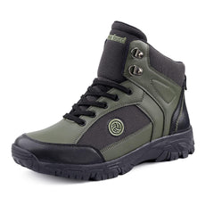Bacca Bucci Men Lace Up Hiking Boot