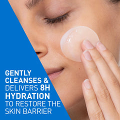 CeraVe Hydrating Cleanser For Normal To Dry Skin (88ml) - Non-Foaming Face Wash with Hyaluronic Acid And Ceramides | Non-Comedogenic, Non-Irritating And Fragrance-Free Cleanser