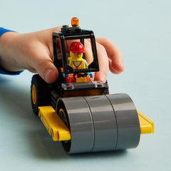 LEGO City Construction Steamroller Toy Playset 60401