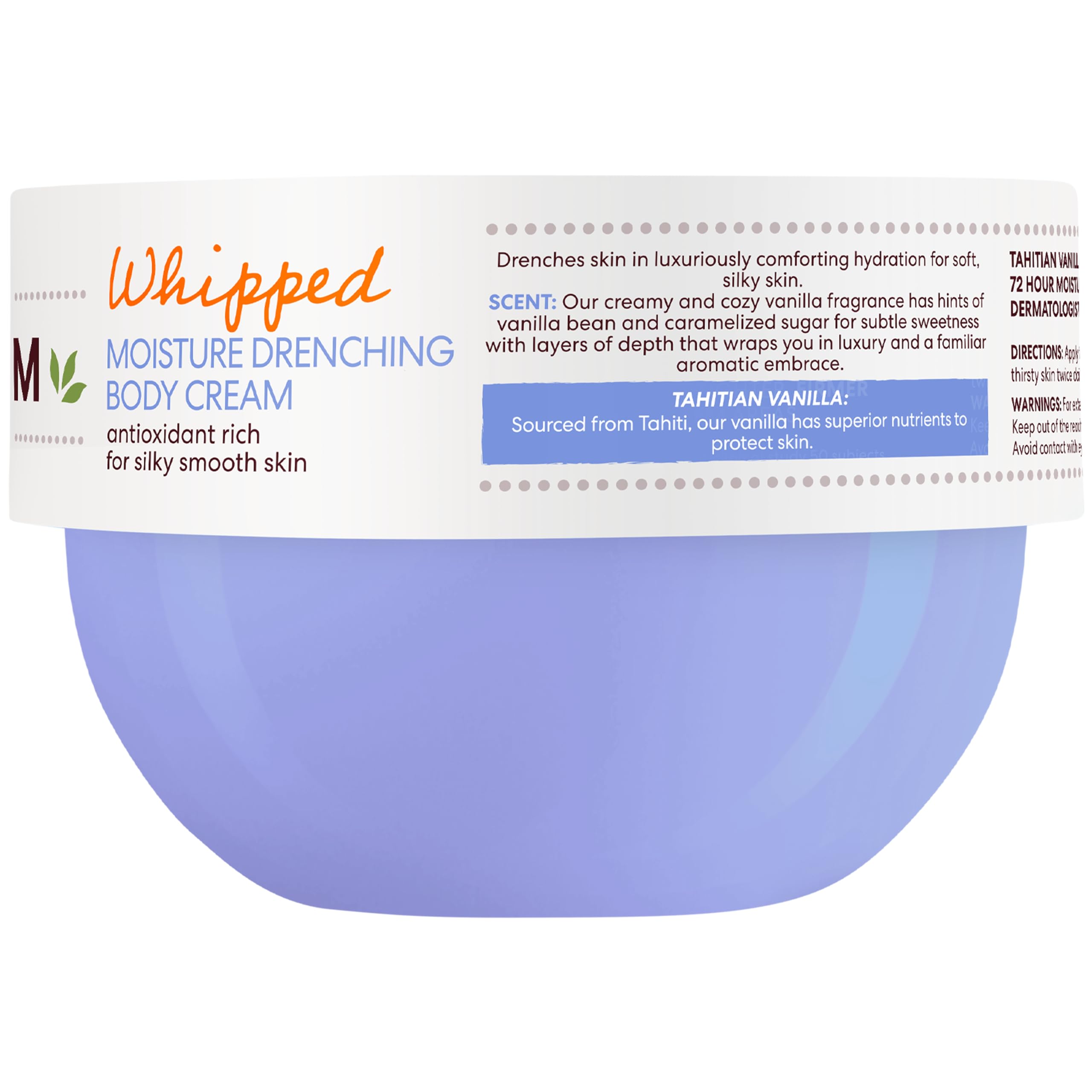 Palmer's Body Cream, Tahitian Vanilla Cocoa Butter Formula 250g