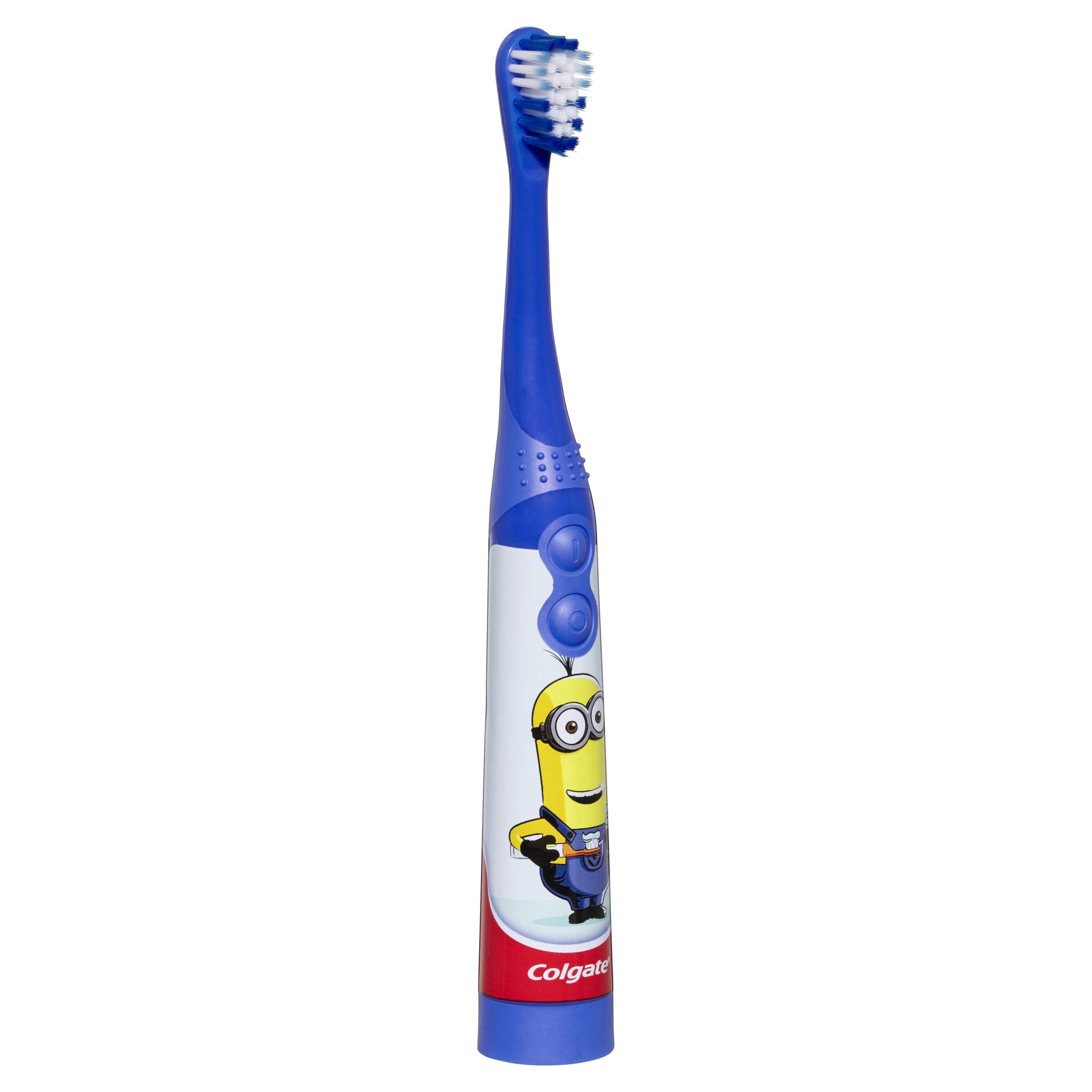 Colgate Kids Minions Battery Powered Toothbrush,Pack of 1