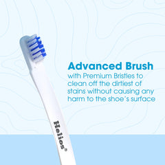 Helios Sports & Sneaker Cleaner Kit 150 ml | Shoe Cleaner Kit | Sports Shoes Sneakers and canvas I Stain Remover Shoe ShampooI 150 ML - Pack Of 1