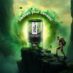 Wild Stone Awake Anti-Odour Roll On For Men, 50ml | Up to 72-Hour Odour Control | Enriched with Matcha tea and chamomile tea |Skin Friendly & Itch Free Deodorant Roll On | Long-Lasting Freshness